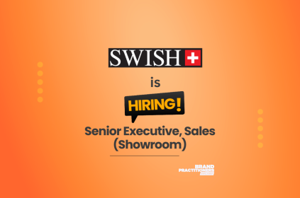 SWISH.GLOBAL hiring Senior Executive Sales for Luxury Showroom in Dhaka