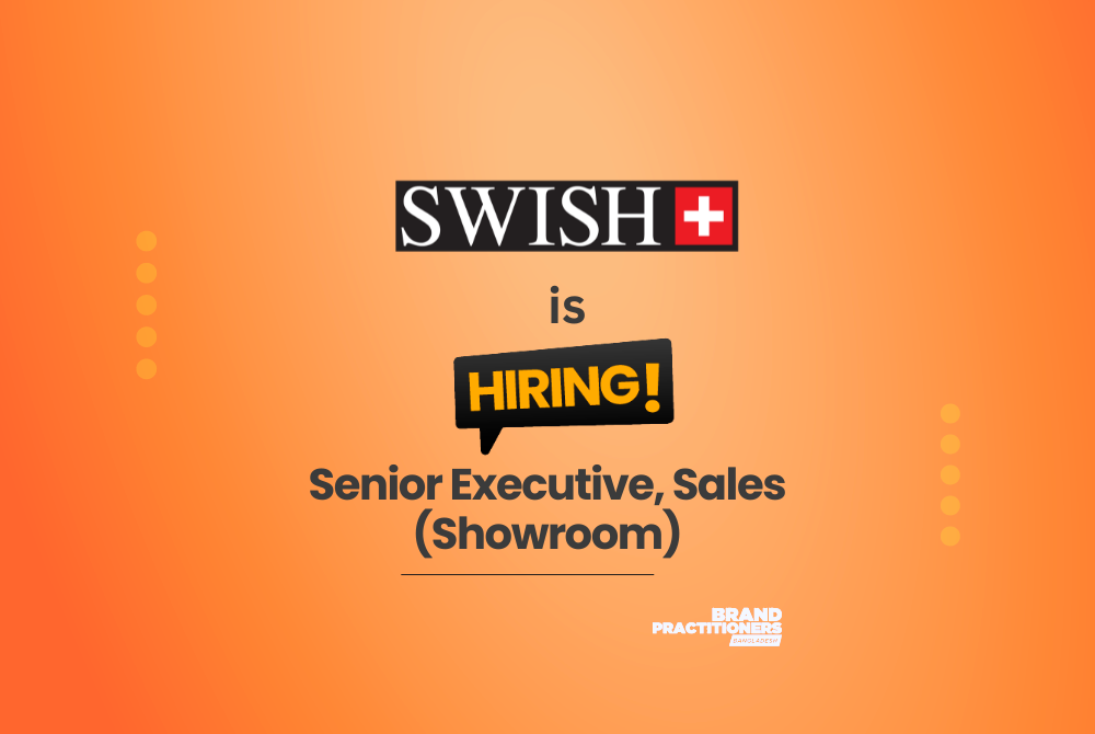 SWISH.GLOBAL hiring Senior Executive Sales for Luxury Showroom in Dhaka