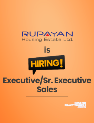 Rupayan Group hiring Executive or Senior Executive Sales for Real Estate Sales Expansion