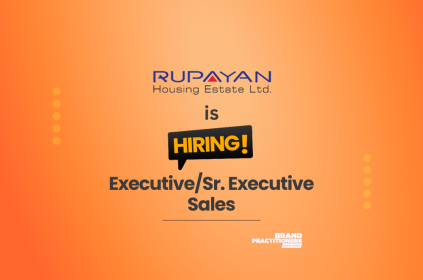 Rupayan Group hiring Executive or Senior Executive Sales for Real Estate Sales Expansion