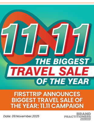 Firsttrip announces Biggest Travel Sale of the Year 11.11 Campaign_web