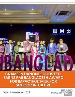 Grameen Danone Foods Limited earns PMI Bangladesh Award for Impactful ‘Milk for School’ Initiative_web