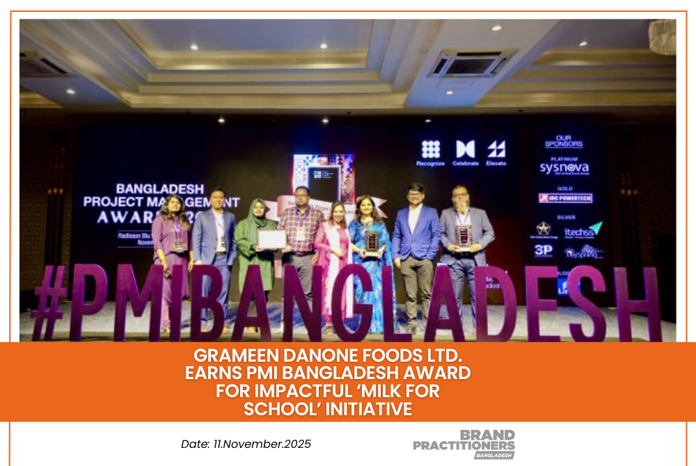 Grameen Danone Foods Limited earns PMI Bangladesh Award for Impactful ‘Milk for School’ Initiative_web