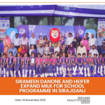 Grameen Danone and Heifer Expand Milk for School Programme in Sirajganj_Web