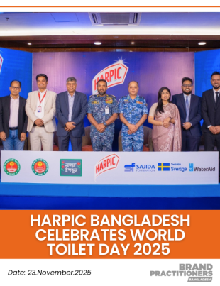 Harpic Bangladesh Celebrates World Toilet Day 2025_Web