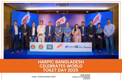 Harpic Bangladesh Celebrates World Toilet Day 2025_Web