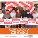 KLOTHEN Opens Its 6th Outlet in the Heart of Tangail Web