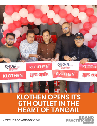 KLOTHEN Opens Its 6th Outlet in the Heart of Tangail Web