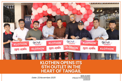 KLOTHEN Opens Its 6th Outlet in the Heart of Tangail Web