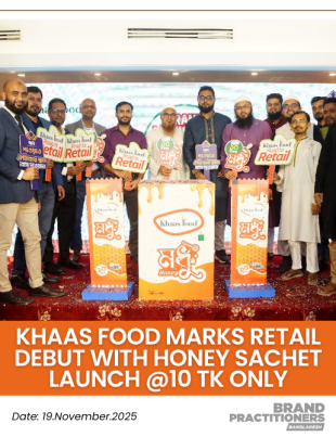 Khaas Food Marks Retail Debut with Honey Sachet Launch @10 TK only_Social_web