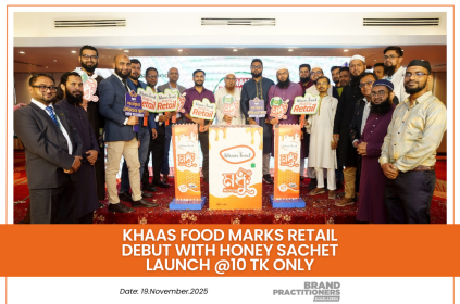 Khaas Food Marks Retail Debut with Honey Sachet Launch @10 TK only_Social_web