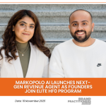 Markopolo AI Launches Next-Gen Revenue Agent as Founders Join Elite HF0 Program_web