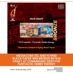 Mediacom Ltd. and Flying Black Paper Win Bronze in Film Craft at Commward 2025 for Funtastic Hebby Energy_Web