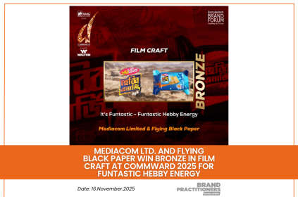 Mediacom Ltd. and Flying Black Paper Win Bronze in Film Craft at Commward 2025 for Funtastic Hebby Energy_Web