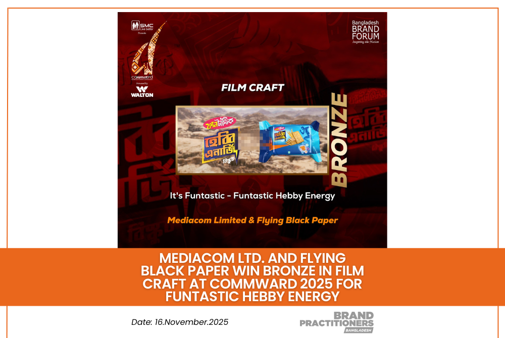 Mediacom Ltd. and Flying Black Paper Win Bronze in Film Craft at Commward 2025 for Funtastic Hebby Energy_Web