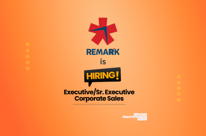 Remark HB Limited Hiring Executive/Sr. Executive for Corporate Sales