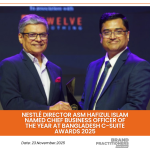 Nestlé Director ASM Hafizul Islam Named Chief Business Officer of the Year at Bangladesh C-Suite Awards 2025_web