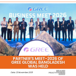 Partner's Meet-2026 of Gree Global Bangladesh was held_web