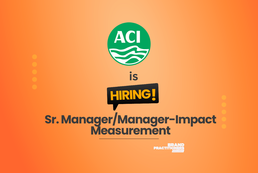 ACI PLC hiring Senior Manager or Manager Impact Measurement for Group Strategy