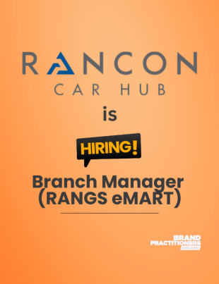 Rancon Holdings Limited Hiring Branch Manager – Hire Purchase (RANGS eMART)