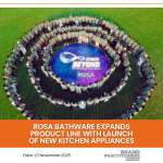 Rosa Bathware Expands Product Line with Launch of New Kitchen Appliances_Web