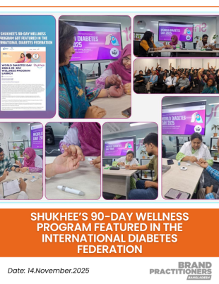 SHUKHEE’S 90-DAY WELLNESS PROGRAM FEATURED IN THE INTERNATIONAL DIABETES FEDERATION_Web