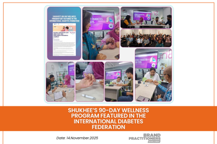 SHUKHEE’S 90-DAY WELLNESS PROGRAM FEATURED IN THE INTERNATIONAL DIABETES FEDERATION_Web