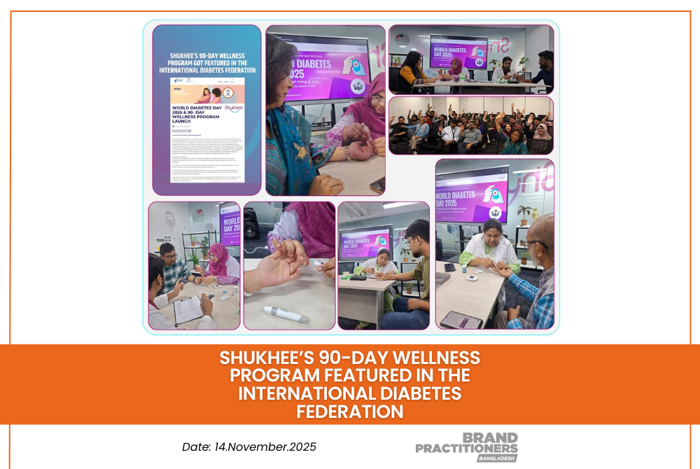 SHUKHEE’S 90-DAY WELLNESS PROGRAM FEATURED IN THE INTERNATIONAL DIABETES FEDERATION_Web