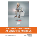 SWISH Smart Commode Brings Intelligent Living and Modern Comfort to Bangladeshi Homes_Web