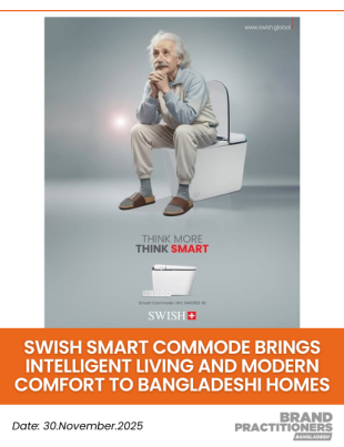 SWISH Smart Commode Brings Intelligent Living and Modern Comfort to Bangladeshi Homes_Web