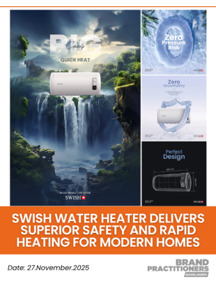 SWISH Water Heater Delivers Superior Safety and Rapid Heating for Modern Homes_web