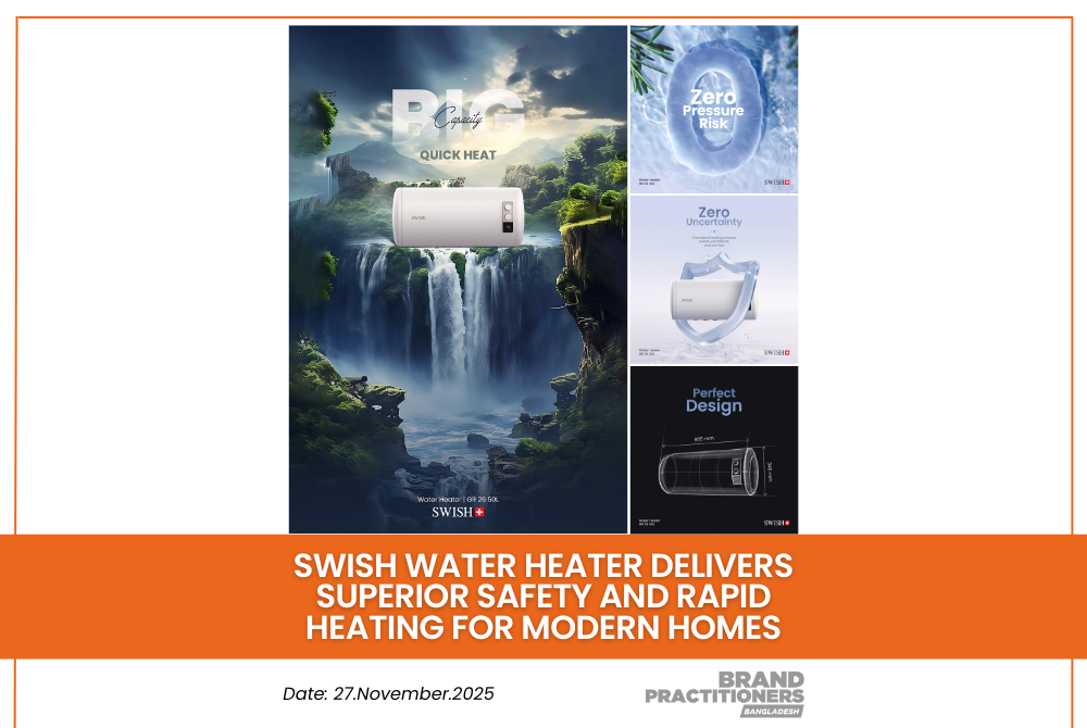 SWISH Water Heater Delivers Superior Safety and Rapid Heating for Modern Homes_web