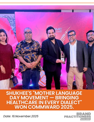 Shukhee's Mother Language Day Movement — Bringing Healthcare in Every Dialect won Commward 2025_Web