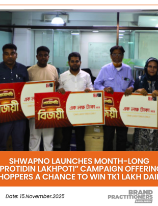 Shwapno launches Month-Long “Protidin Lakhpoti” Campaign Offering Shoppers a Chance to Win Tk1 Lakh Daily_web