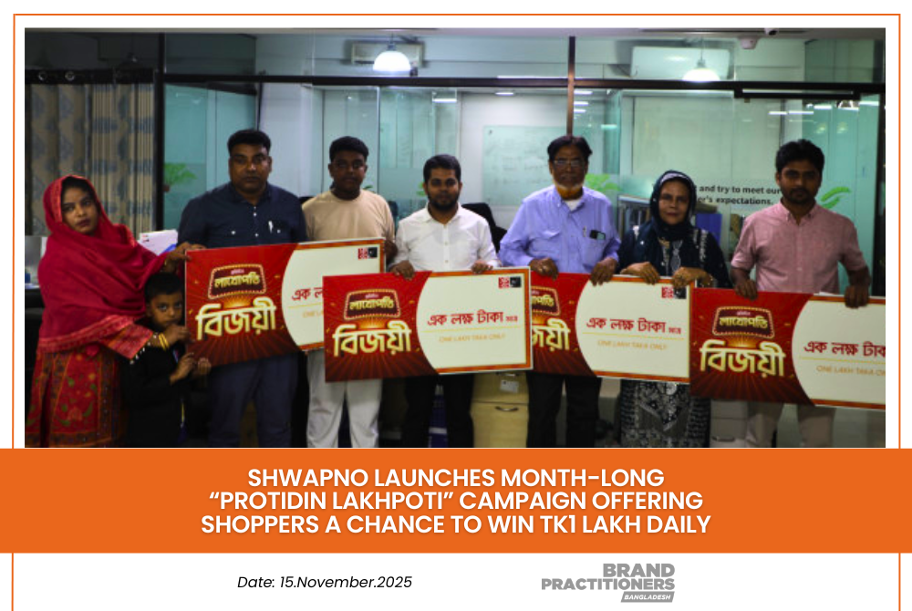 Shwapno launches Month-Long “Protidin Lakhpoti” Campaign Offering Shoppers a Chance to Win Tk1 Lakh Daily_web