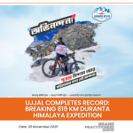 Ujjal Completes Record Breaking 819 km Duranta Himalaya Expedition_Web
