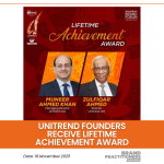 Unitrend Founders Receive Lifetime Achievement Award_Web