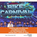 Yamaha , ACI Motors Celebrate 9 Years of Partnership with Grand Bike Carnival 2025_Web