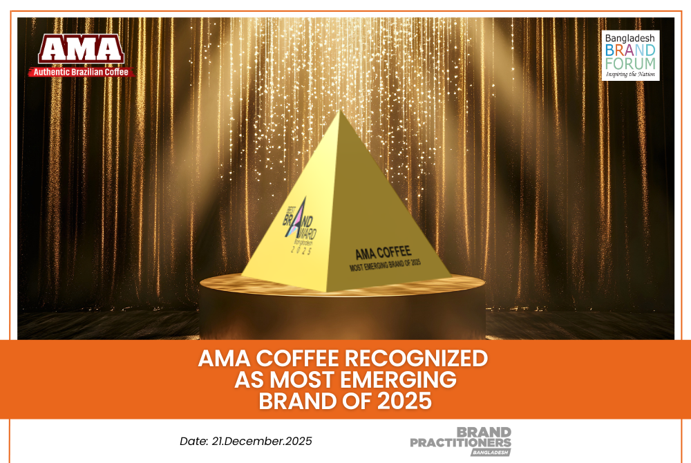 AMA Coffee recognized as Most Emerging Brand of 2025_Web