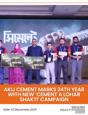 Akij Cement Marks 24th Year with New ‘Cement A Lohar Shakti’ Campaign_Web