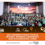 Akij Ceramics Hosts “Evolve Beyond” Business Conference 2025 in Guangzhou, China_Web