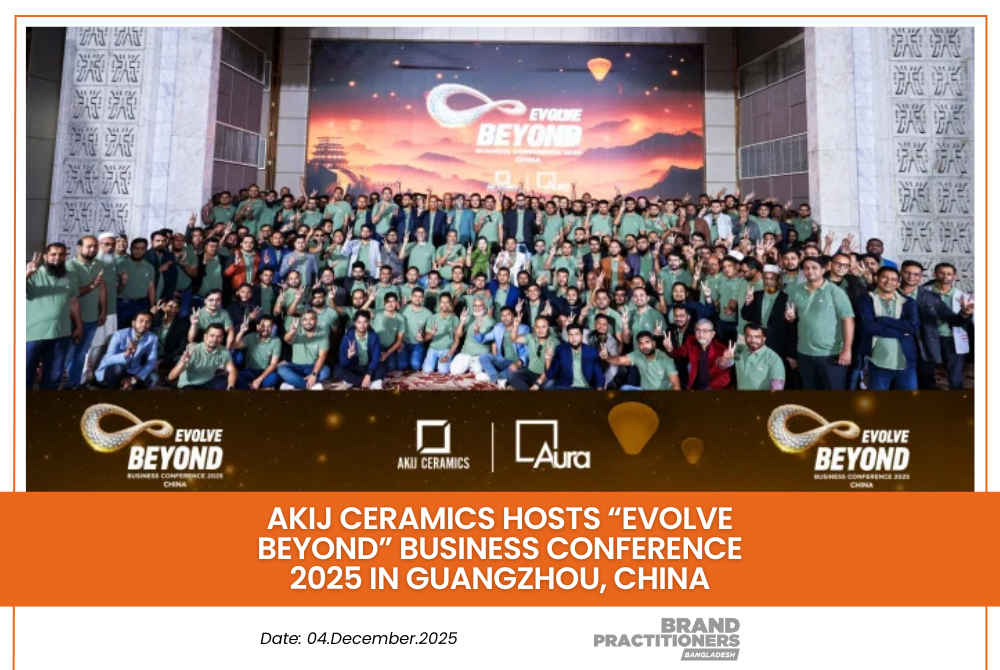 Akij Ceramics Hosts “Evolve Beyond” Business Conference 2025 in Guangzhou, China_Web
