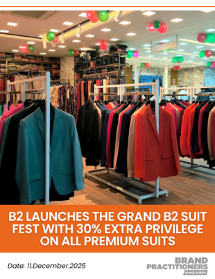 B2 Launches the Grand B2 Suit Fest with 30% Extra Privilege on All Premium Suits_Web