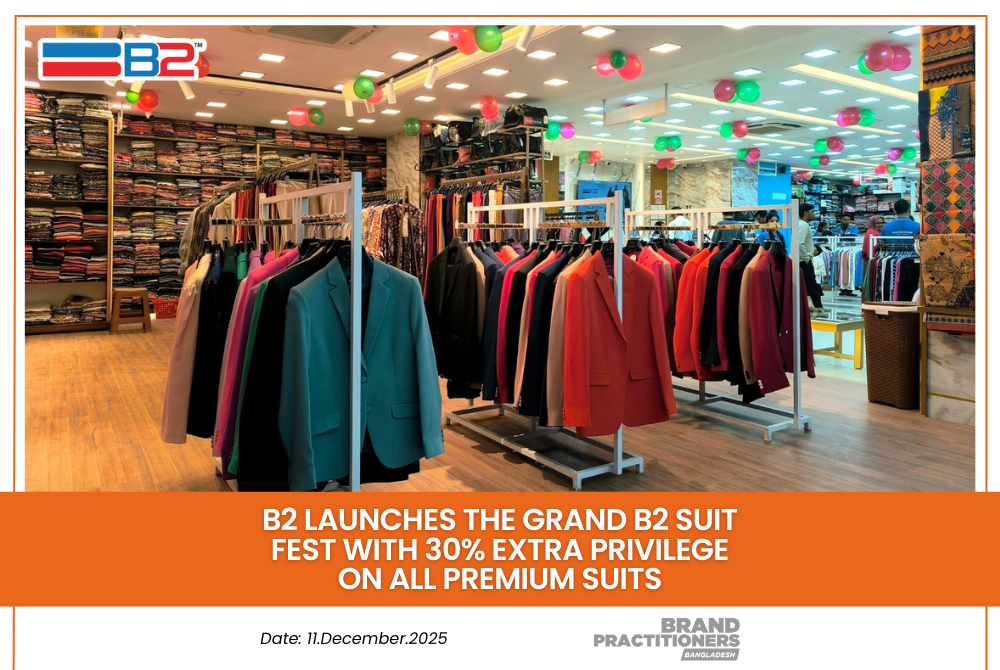 B2 Launches the Grand B2 Suit Fest with 30% Extra Privilege on All Premium Suits_Web