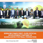BSRM Becomes First-Ever Official Development Partner of Bangladesh Football Federation_Web