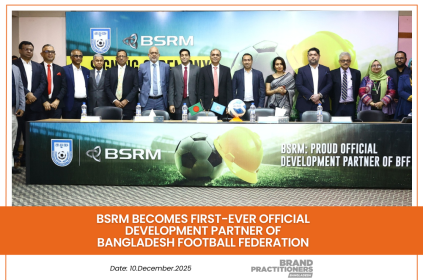 BSRM Becomes First-Ever Official Development Partner of Bangladesh Football Federation_Web