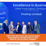 Firsttrip Receives EBL Excellence in Business Award 2025 at EBL Digital Excellence Summit_Web