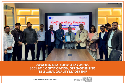 Grameen HealthTech Earns ISO 90012015 Certification, Strengthening Its Global Quality Leadership_Web