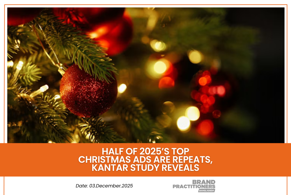 Half of 2025’s Top Christmas Ads Are Repeats, Kantar Study Reveals_web