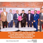 IPDC Finance PLC and IBA Alumni Club Join Hands to Launch Dedicated Business Lounge for Professional Networking_Web